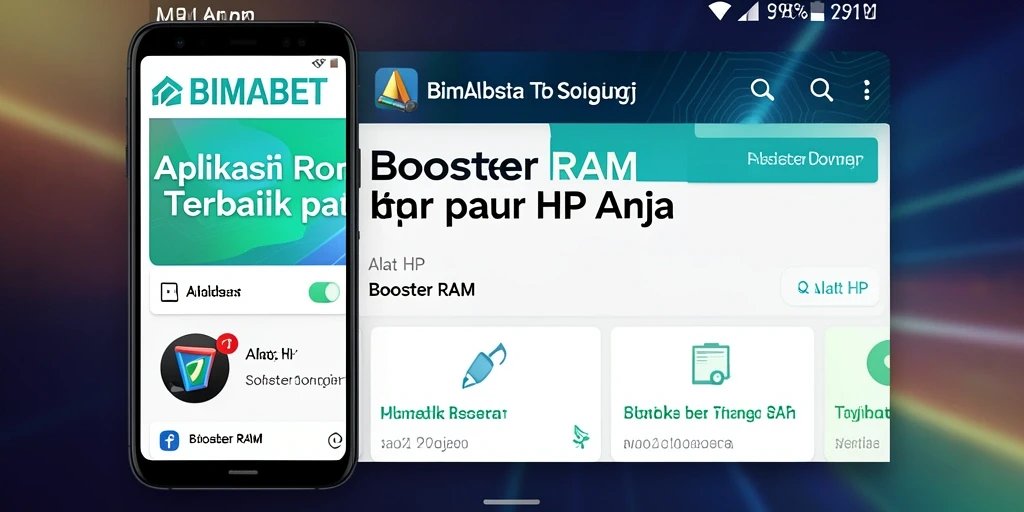 Antarmuka pengguna <strong>BIMABET</strong> yang sederhana dan fungsional.