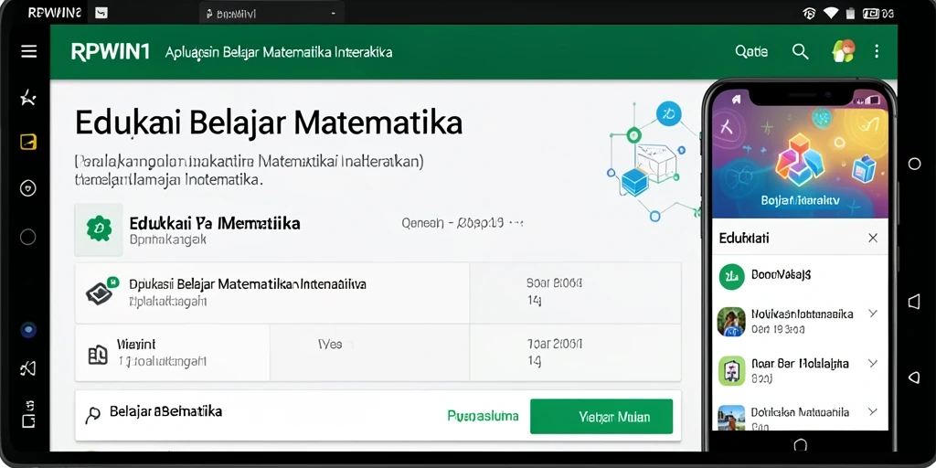 Tampilan antarmuka pengguna yang menarik dan interaktif.
